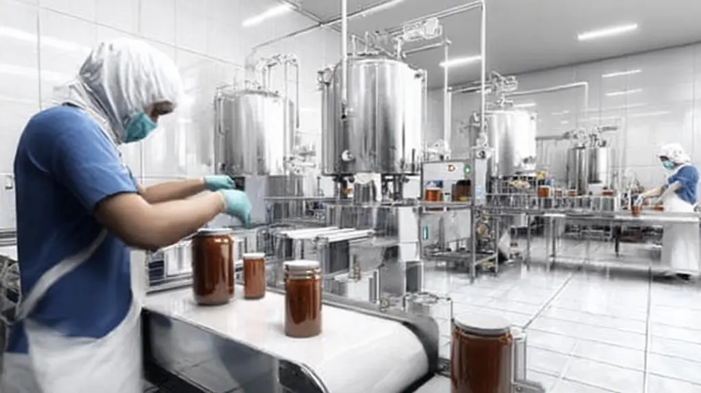 Terceirização de envase de produtos de limpeza??